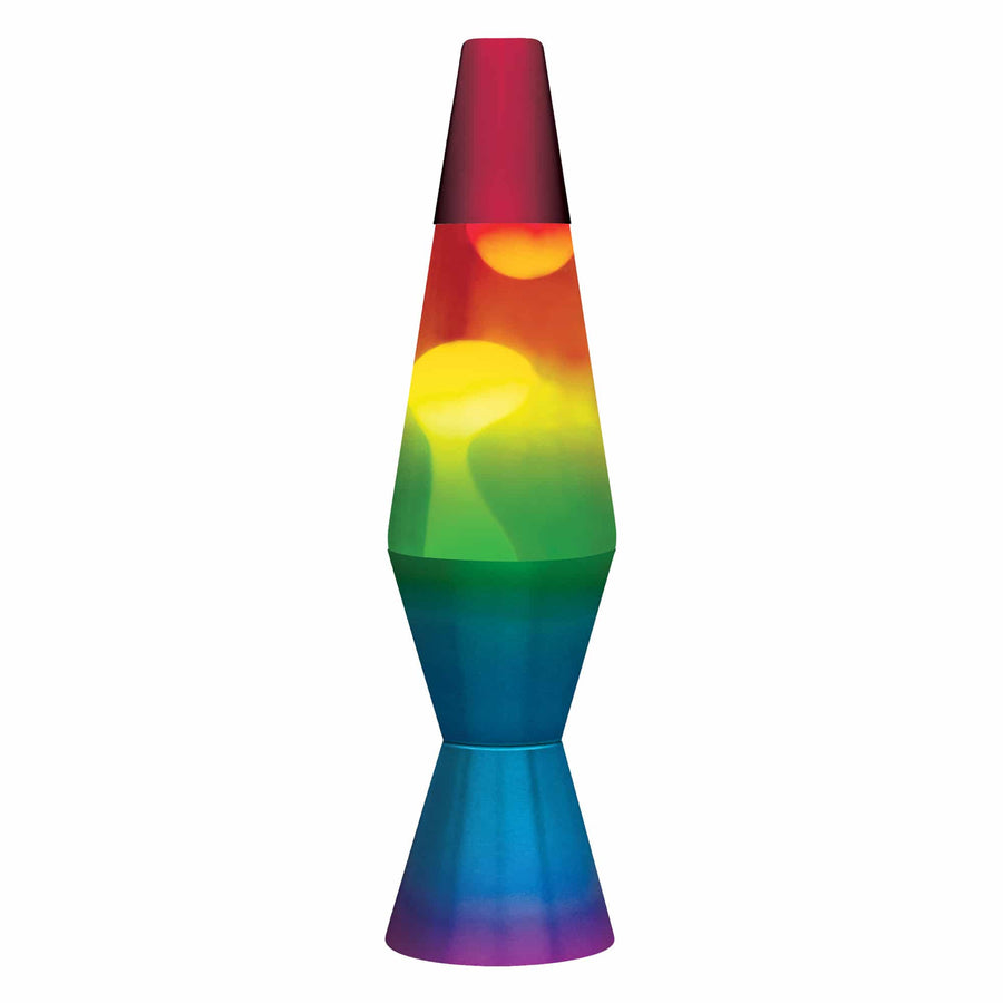 11.5″ LAMP RAINBOW – WHITE/TRICOLOR S4