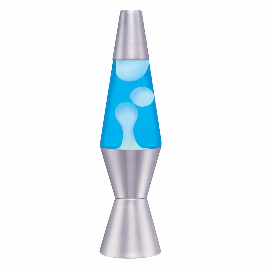 11.5″ LAMP – WHITE/BLUE/SILVER L4