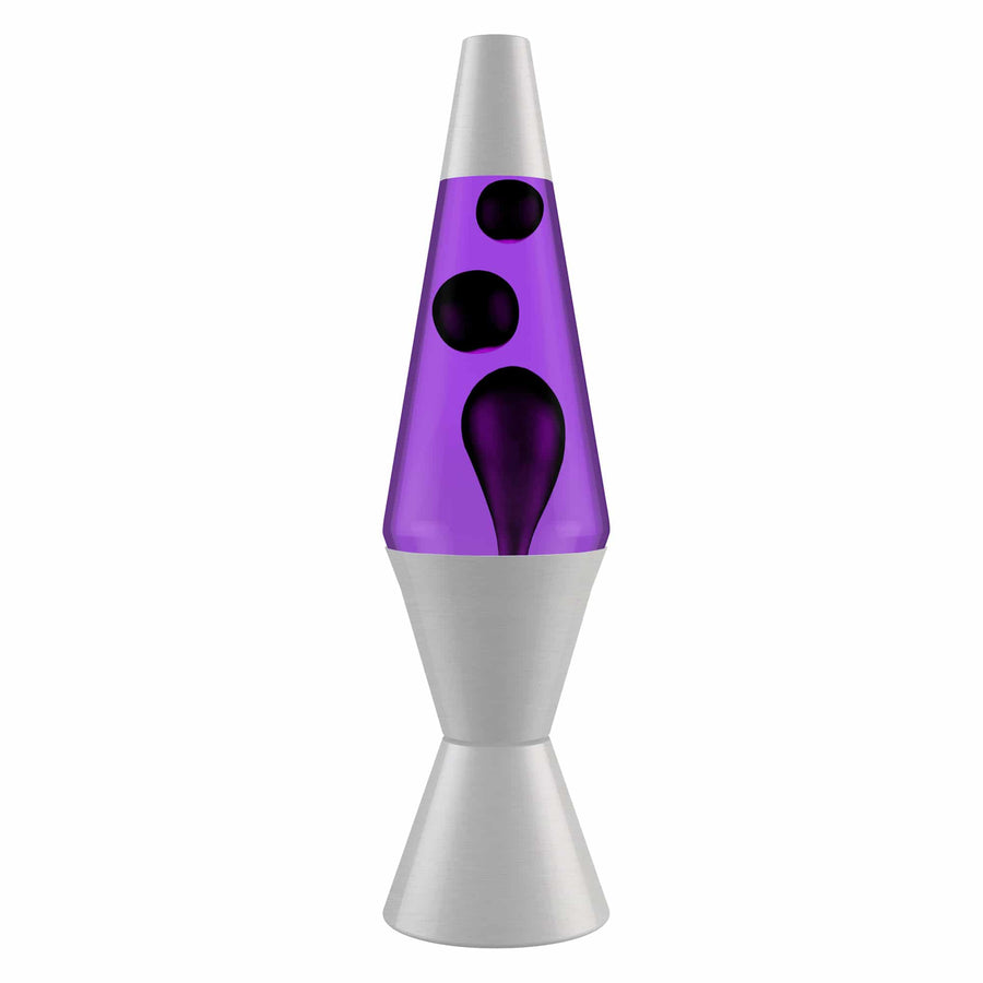 14.5’’ LAMP – BLACK & PURPLE N0