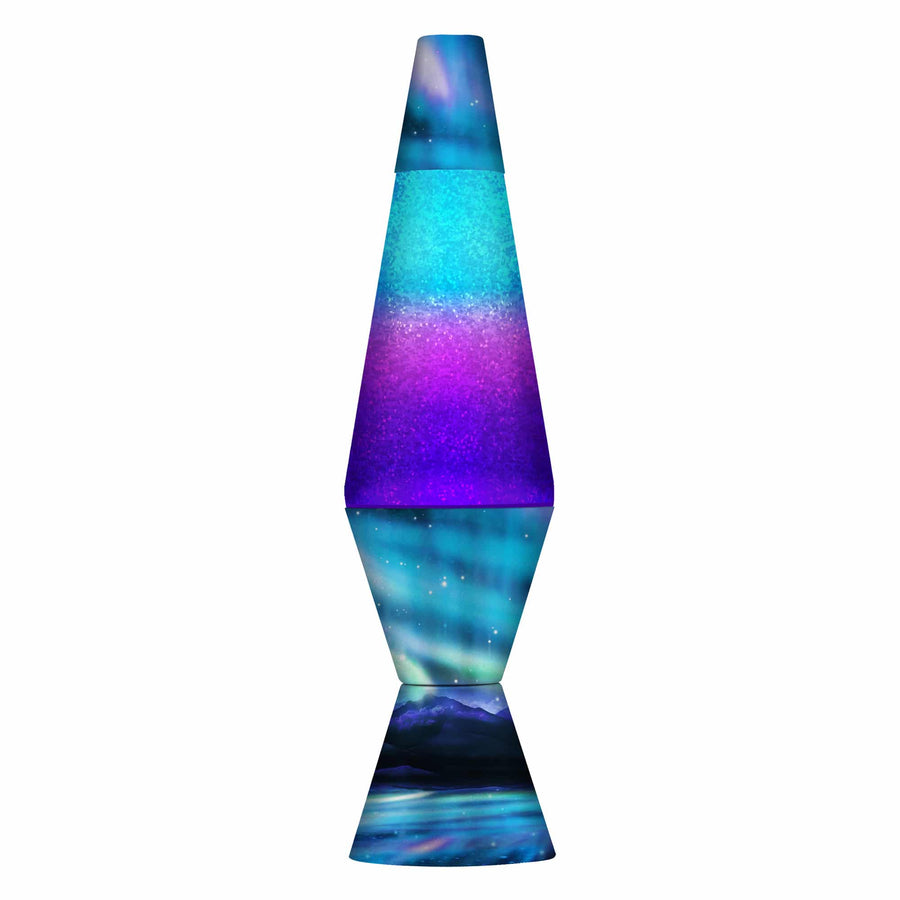 14.5″ LAMP COLORMAX NORTHERN LIGHTS – GLITTER F3