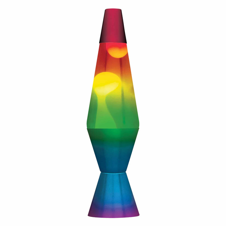 14.5” LAMP RAINBOW – WHITE/CLEAR/TRICOLOR N3