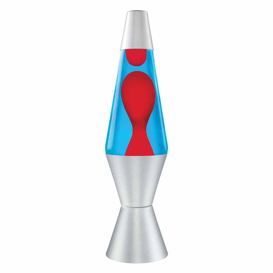 14.5″ LAMP – RED/BLUE/SILVER X7