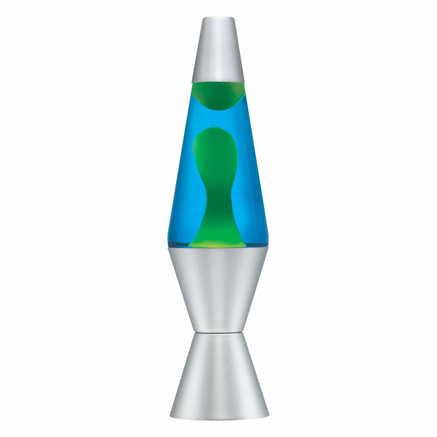 14.5” LAMP – YELLOW/BLUE/SILVER Y1