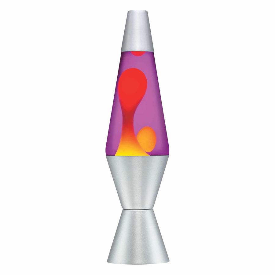 14.5” LAMP – YELLOW/PURPLE/SILVER M4