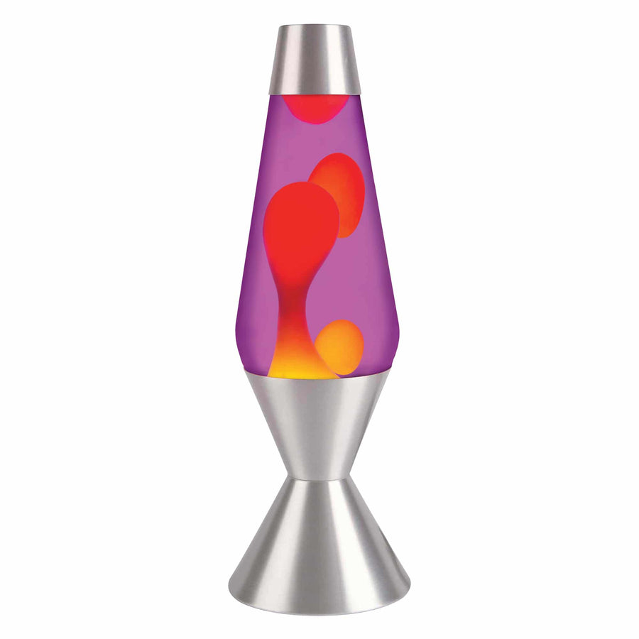 16.3″ LAMP – YELLOW/PURPLE/SILVER Z2
