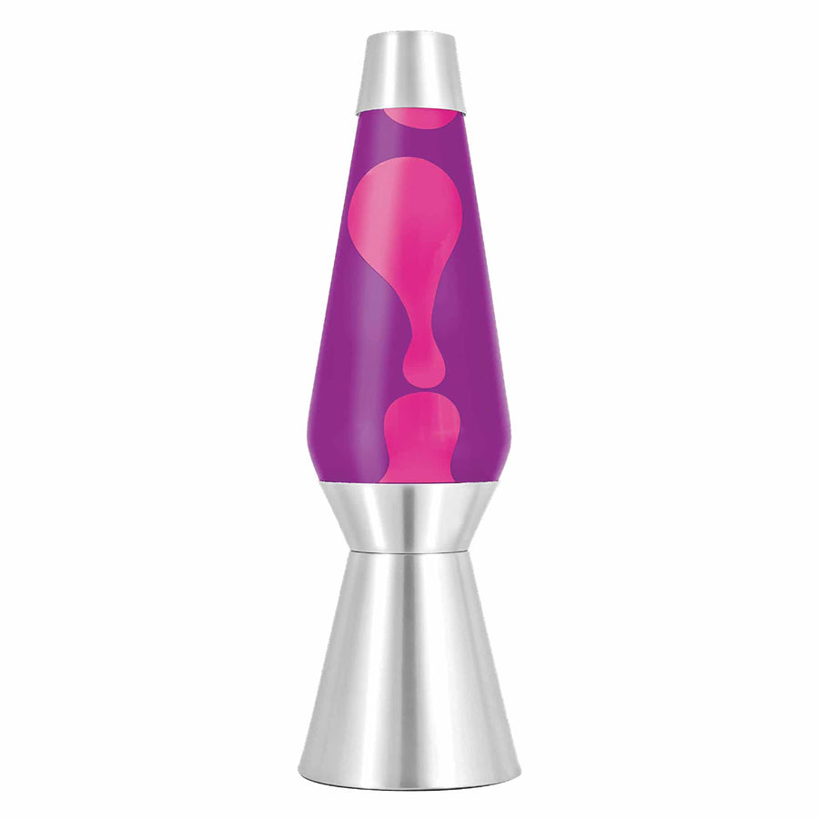 27″ LAMP GRANDE – PINK/PURPLE/SILVER Q2
