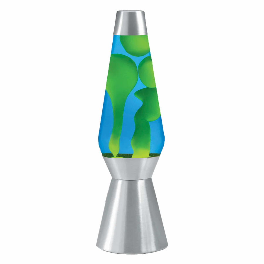 27″ LAMP GRANDE – YELLOW/BLUE/SILVER L0