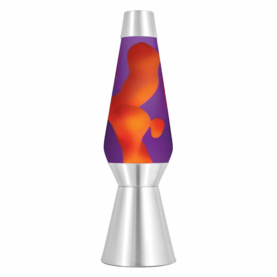 27″ LAMP GRANDE – YELLOW/PURPLE/SILVER E5