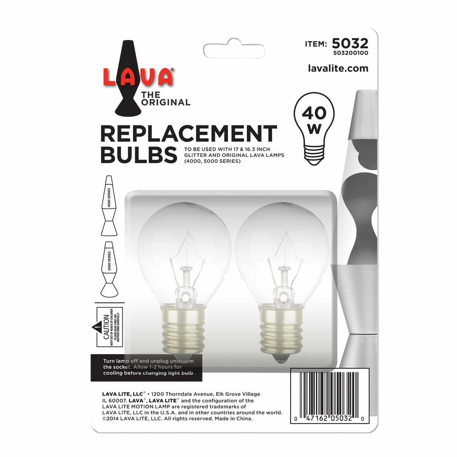40W LAMP LIGHT BULB A15 E7